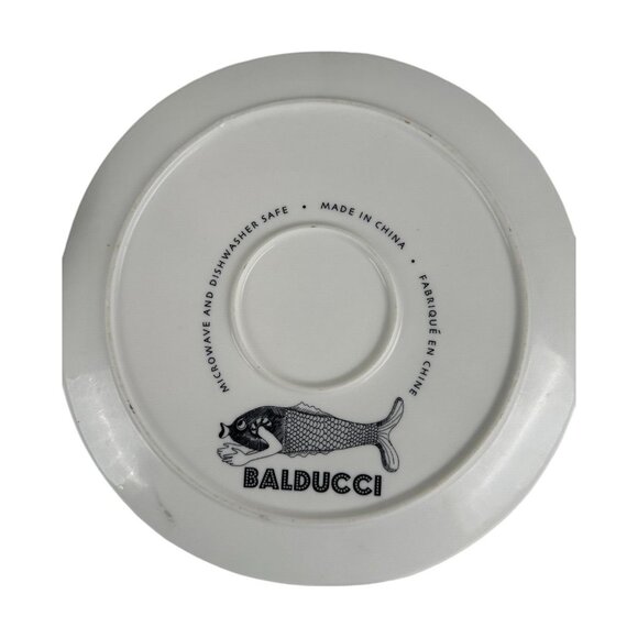 ANTHROPOLOGIE Plate Florence Balducci LADY IN WAITING RARE! Whimsical 10.75" Dia - Picture 11 of 12